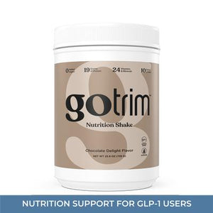 nutraMetrix GoTrim® Nutrition Shakes - Chocolate Delight - Canister (14 Servings)