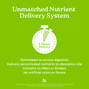 nutraMetrix Isotonix® Multivitamin with Iron