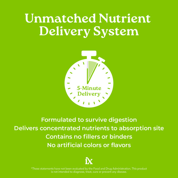 nutraMetrix Isotonix® Multivitamin with Iron
