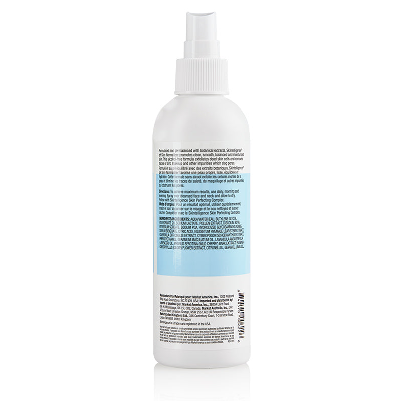 nutraMetrix Skintelligence® pH Skin Normalizer - Single Bottle (8 fl. Oz./240 mL)