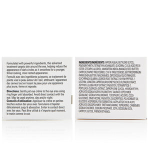 nutraMetrix Cellular Laboratories® De-Aging Eye Creme - Single Jar (0.5 oz./15 g)