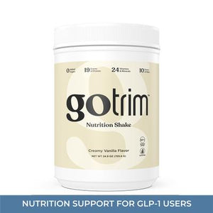 nutraMetrix GoTrim® Nutrition Shakes - Chocolate Delight - Canister (14 Servings)