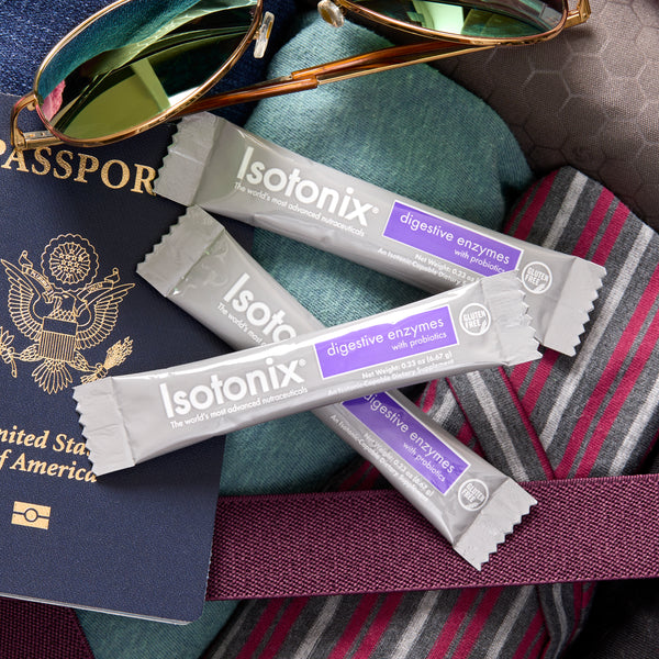 nutraMetrix Isotonix® Digestive Enzymes with Probiotics - Packets (20 Packets/2 Servings Per Pack)