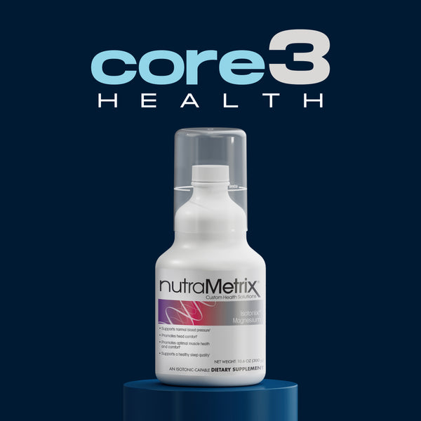 nutraMetrix® Core 3 Health