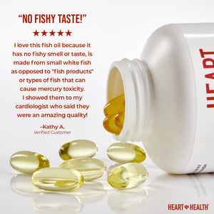 nutraMetrix® Heart Health™ Essential Omega III Fish Oil with Vitamin E - Single Bottle (60 Servings)