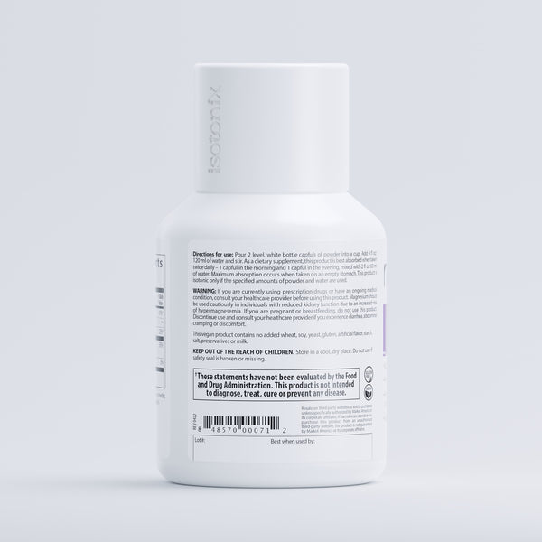 nutraMetrix Isotonix® Magnesium - Single Bottle (45 servings)