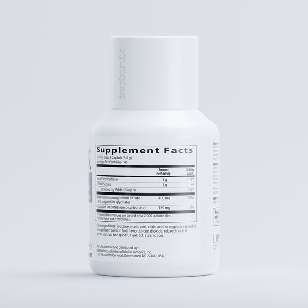 nutraMetrix Isotonix® Magnesium - Single Bottle (45 servings)