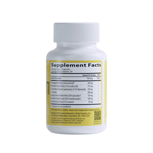 nutraMetrix GoTrim® ACTS Adrenal, Cortisol, Thyroid & Stress Support Formula - Single Bottle (30 Servings)