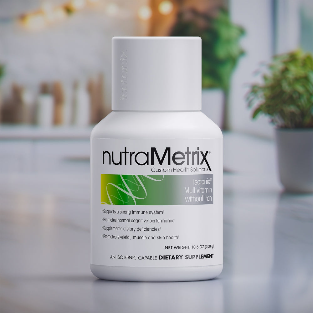 nutraMetrix Isotonix® Multivitamin without Iron