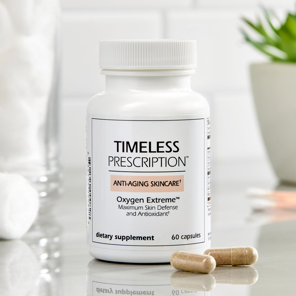 nutraMetrix® Timeless Prescription Oxygen Extreme - Single Bottle (30 Servings)
