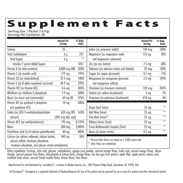 nutraMetrix Isotonix® Daily Essentials Packets