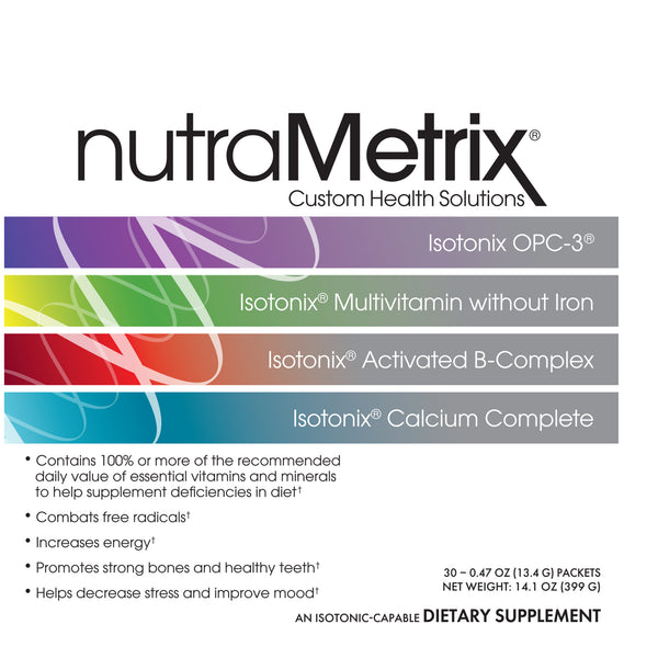 nutraMetrix Isotonix® Daily Essentials Packets