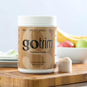 nutraMetrix GoTrim® Nutrition Shakes - Chocolate Delight - Canister (14 Servings)