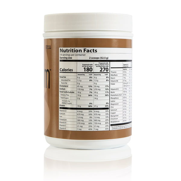 nutraMetrix GoTrim® Nutrition Shakes - Chocolate Delight - Canister (14 Servings)