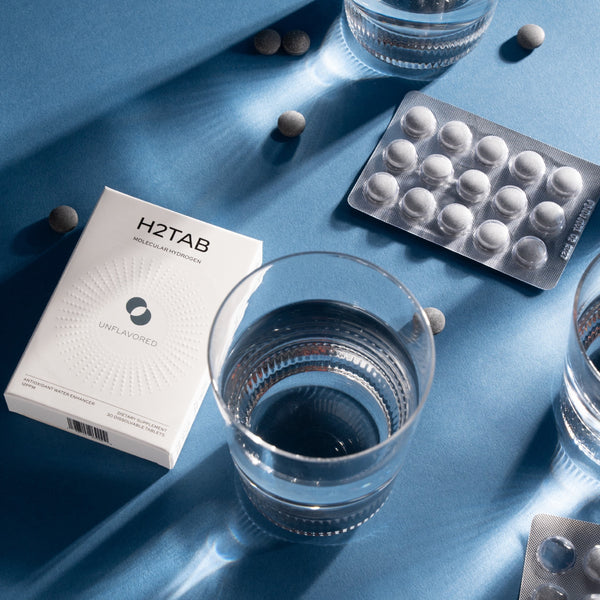 H2TAB Molecular Hydrogen Tablets