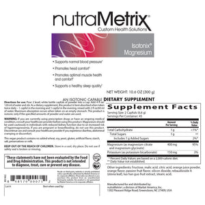 nutraMetrix® Core 3 Health