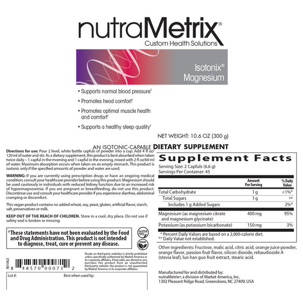 nutraMetrix® Core 3 Health