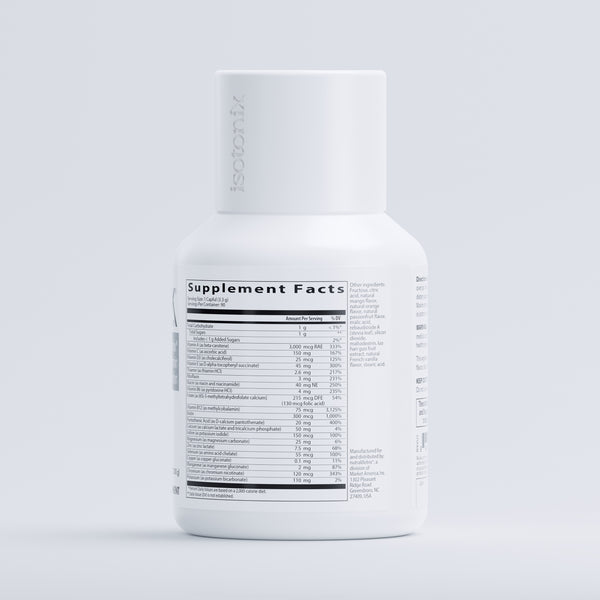 nutraMetrix Isotonix® Multivitamin without Iron