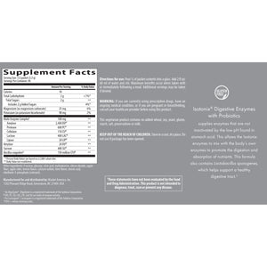 nutraMetrix Isotonix® Digestive Enzymes with Probiotics - Packets (20 Packets/2 Servings Per Pack)