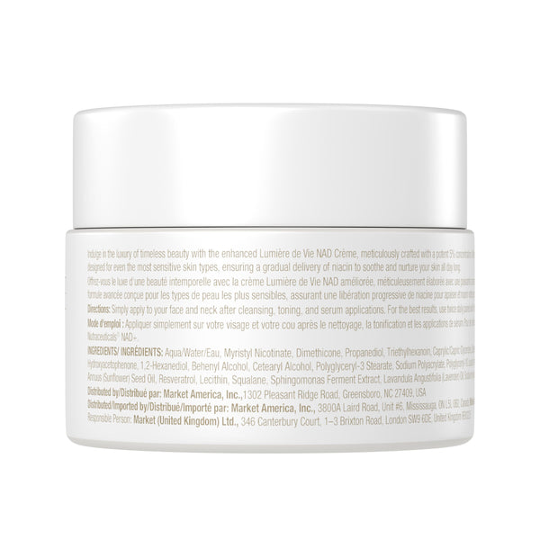 Lumière de Vie® NAD Crème