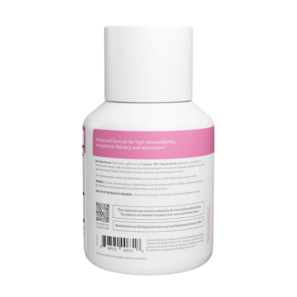 nutraMetrix Isotonix OPC-3® Beauty Blend - Single Bottle (45 Servings)