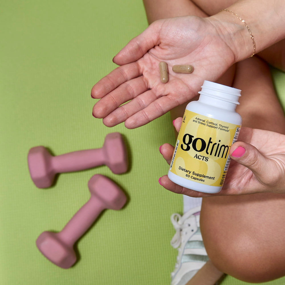 nutraMetrix GoTrim® ACTS Adrenal, Cortisol, Thyroid & Stress Support Formula