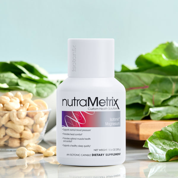 nutraMetrix Isotonix® Magnesium - Single Bottle (45 servings)