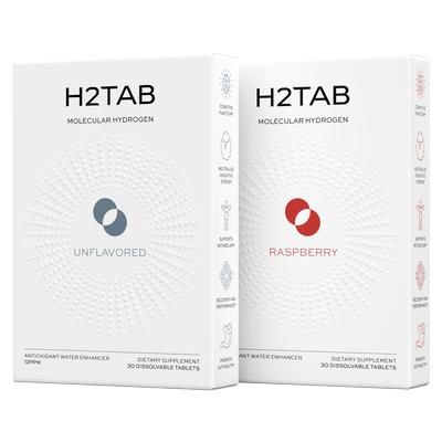 H2TAB Molecular Hydrogen Tablets