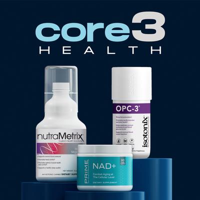 nutraMetrix® Core 3 Health