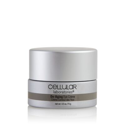 nutraMetrix Cellular Laboratories® De-Aging Eye Creme - Single Jar (0.5 oz./15 g)