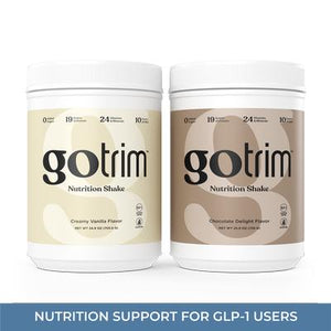 nutraMetrix GoTrim® Nutrition Shakes - Chocolate Delight - Canister (14 Servings)