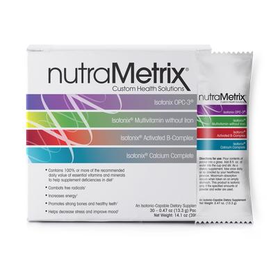 nutraMetrix Isotonix® Daily Essentials Packets