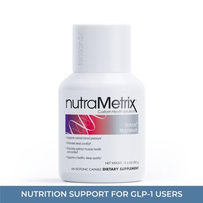 nutraMetrix Isotonix® Magnesium - Single Bottle (45 servings)