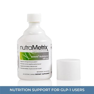 nutraMetrix Isotonix® Multivitamin with Iron